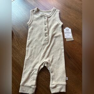 The Honest Company Terry Romper